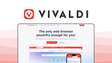 Vivaldi a web browser tool, featuring tab tiling, web panels, mouse gestures, mail client, tab stacking.