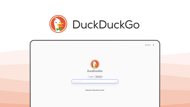 DuckDuckGo Browser a web browser tool, featuring tracker blocking, duck player, fire button, email protection, smarter encryption.