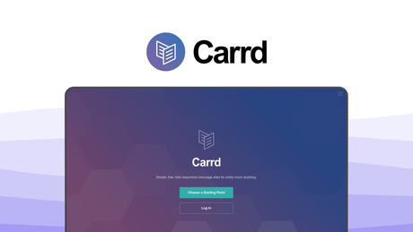 Carrd a website builder tool, featuring single page builder, responsive one-page templates, affordable pricing plans, widget embedding tools, fast setup process.