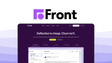 Front a help desk tool, featuring collaborative inbox, multi-channel, workflow automation, crm integrations, analytics.