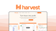 Harvest a time tracking tool, featuring integrated invoicing, expense tracking, visual capacity, timesheet approval, payment gateways.