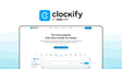 Clockify a time tracking tool, featuring unlimited free tracking, kiosk station, timesheet management, calendar planning, expense recording.