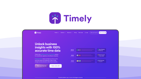 Timely a time tracking tool, featuring ai time tracking, project health, team scheduling, privacy design, memory tracker.