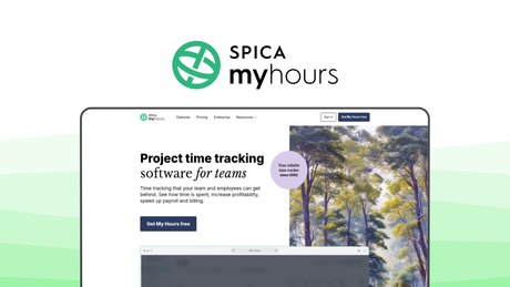 My Hours a time tracking tool, featuring client billing, project budgeting, detailed reporting, approval workflow, task management.