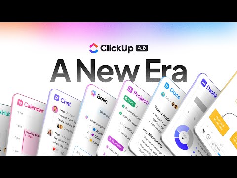 What is ClickUp? Demo & tutorial video.