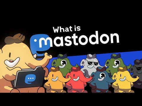 What is Mastodon? Demo & tutorial video.