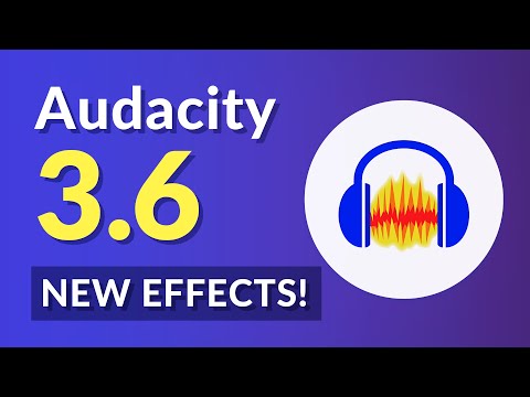 What is Audacity? Demo & tutorial video.