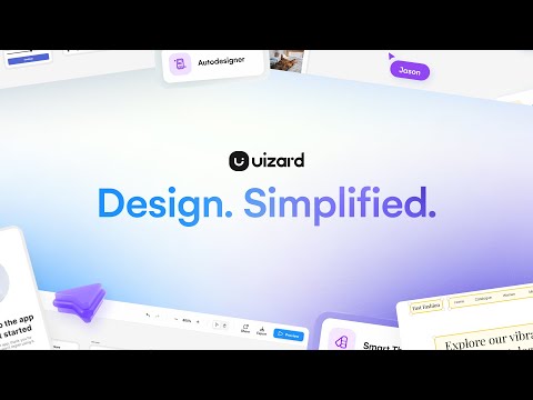 What is Uizard? Demo & tutorial video.