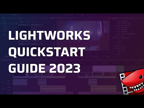 What is Lightworks? Demo & tutorial video.