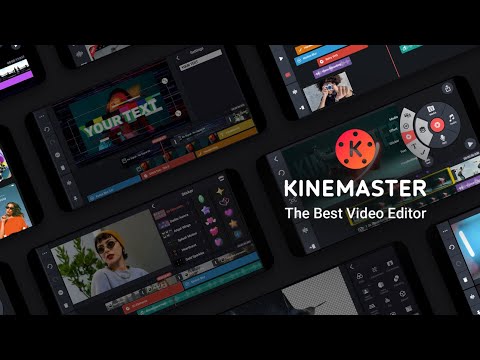 What is KineMaster? Demo & tutorial video.