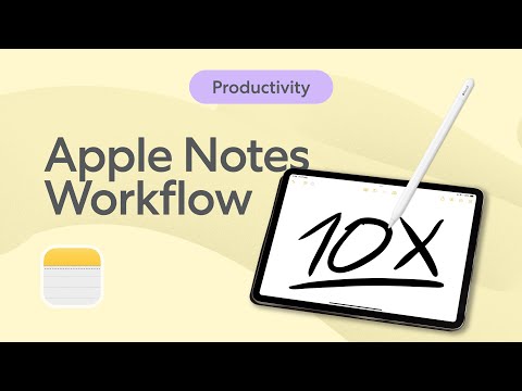 What is Apple Notes? Demo & tutorial video.
