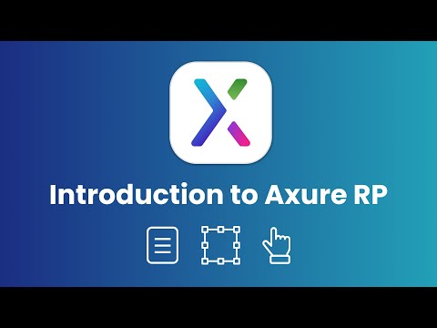 What is Axure RP? Demo & tutorial video.