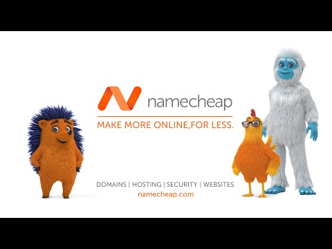 What is Namecheap? Demo & tutorial video.
