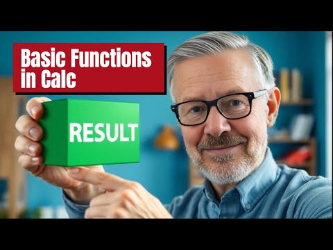 What is LibreOffice Calc? Demo & tutorial video.