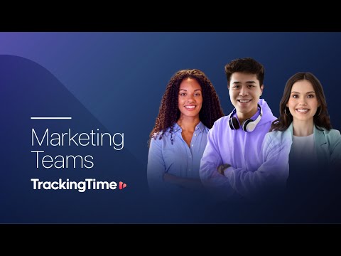 What is TrackingTime? Demo & tutorial video.