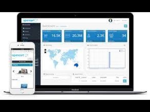 What is OpenCart? Demo & tutorial video.