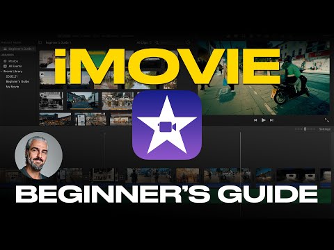 What is iMovie? Demo & tutorial video.