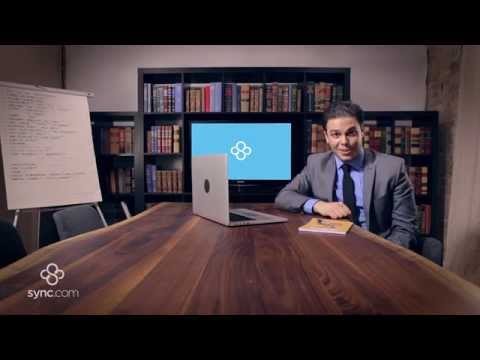 What is Sync.com? Demo & tutorial video.