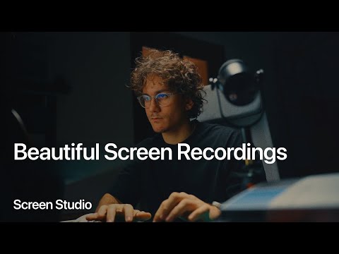What is Screen Studio? Demo & tutorial video.