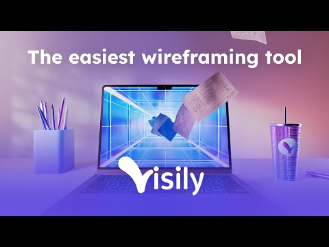 What is Visily? Demo & tutorial video.