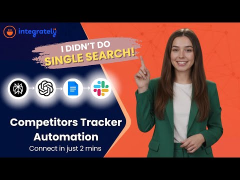 What is Integrately? Demo & tutorial video.