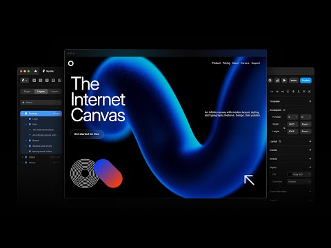 What is Framer? Demo & tutorial video.