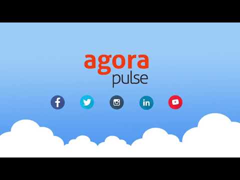 What is Agorapulse? Demo & tutorial video.