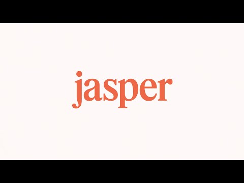 What is Jasper? Demo & tutorial video.