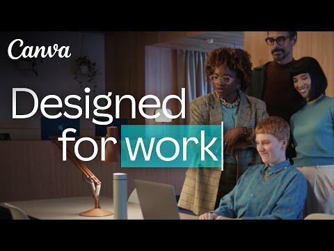 What is Canva? Demo & tutorial video.