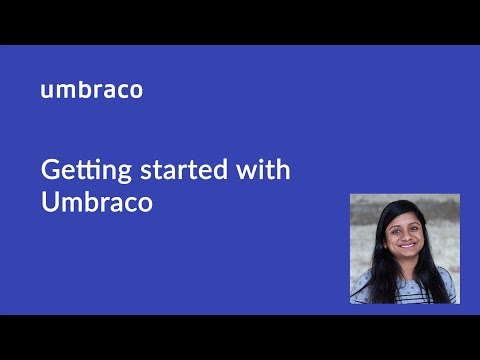 What is Umbraco? Demo & tutorial video.
