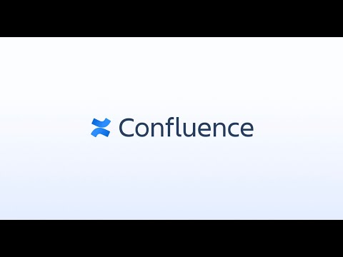 What is Confluence? Demo & tutorial video.