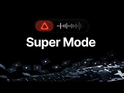 What is SuperWhisper? Demo & tutorial video.