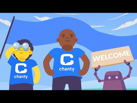 What is Chanty? Demo & tutorial video.