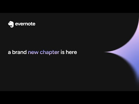 What is Evernote? Demo & tutorial video.