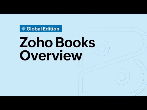 What is Zoho Books? Demo & tutorial video.