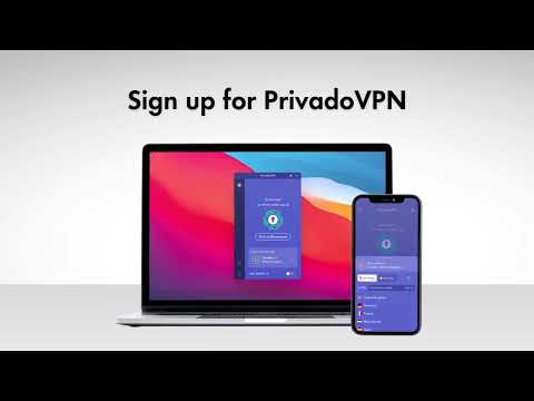 What is PrivadoVPN? Demo & tutorial video.