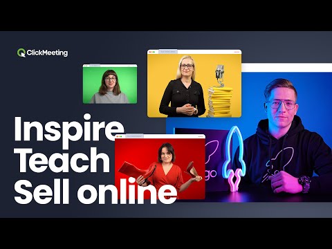 What is ClickMeeting? Demo & tutorial video.