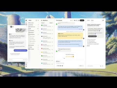 What is Intercom? Demo & tutorial video.