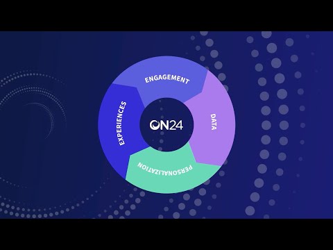 What is ON24? Demo & tutorial video.