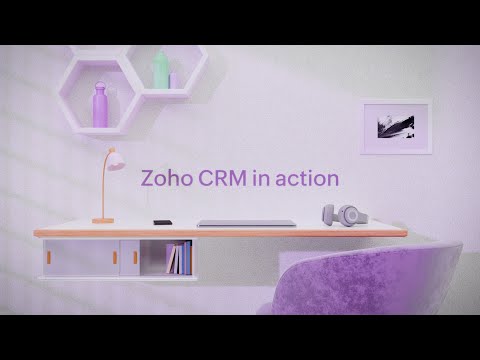 What is Zoho CRM? Demo & tutorial video.