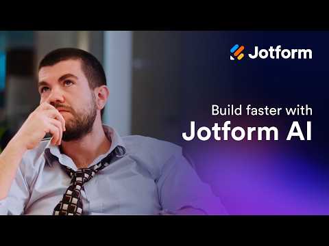 What is Jotform? Demo & tutorial video.
