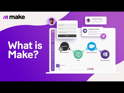 What is Make? Demo & tutorial video.