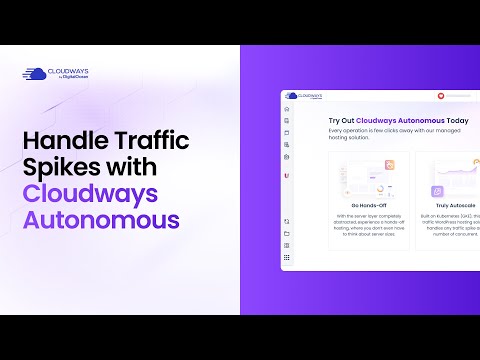 What is Cloudways? Demo & tutorial video.