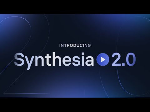 What is Synthesia? Demo & tutorial video.