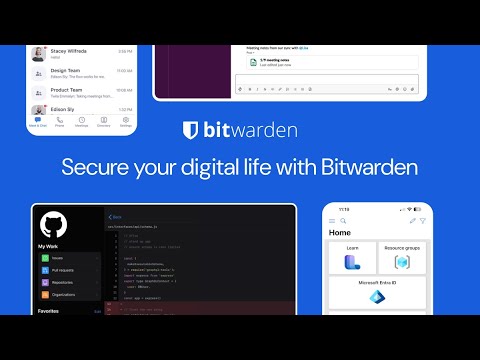 What is Bitwarden? Demo & tutorial video.