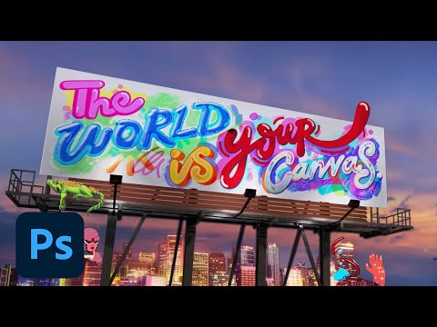 What is Adobe Photoshop? Demo & tutorial video.
