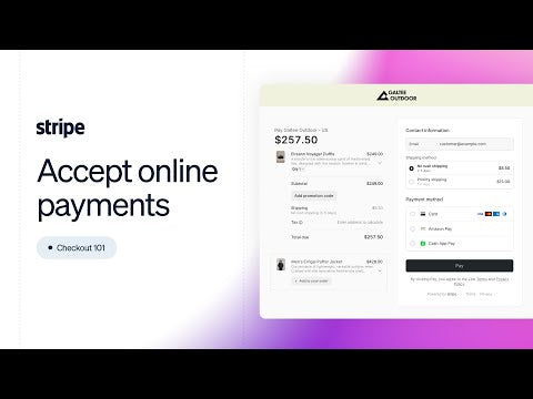 What is Stripe? Demo & tutorial video.