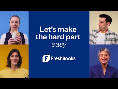 What is FreshBooks? Demo & tutorial video.
