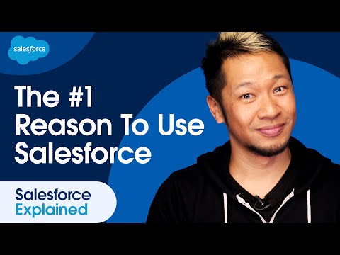 What is Salesforce Sales Cloud? Demo & tutorial video.