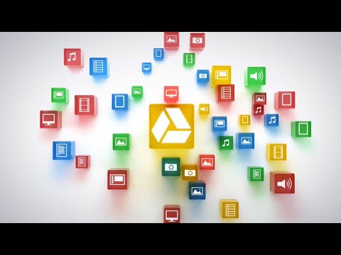 What is Google Drive? Demo & tutorial video.